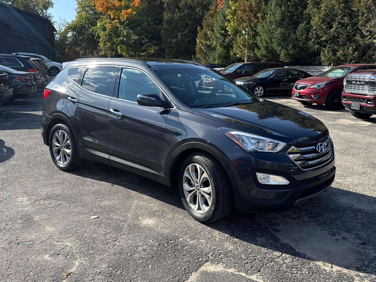 2015 Hyundai Santa Fe LIMITED Photo