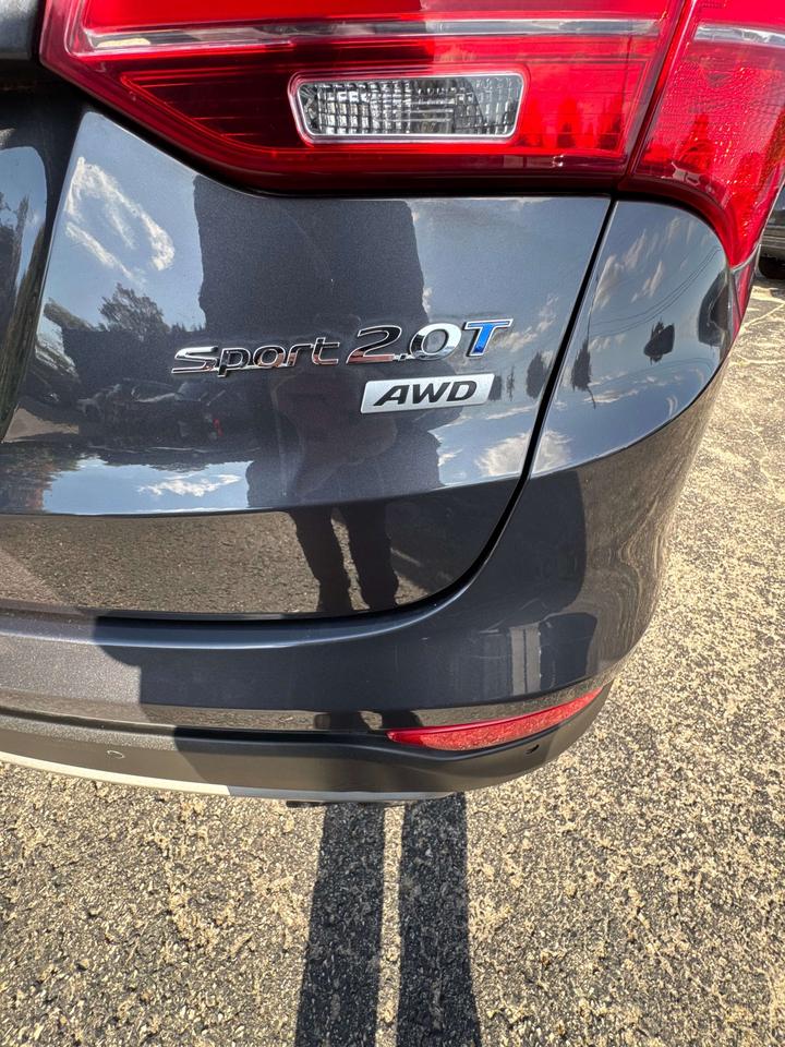 2015 Hyundai Santa Fe LIMITED Photo
