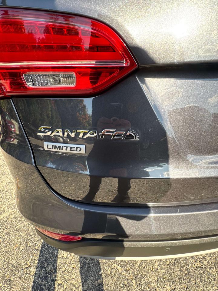 2015 Hyundai Santa Fe LIMITED Photo