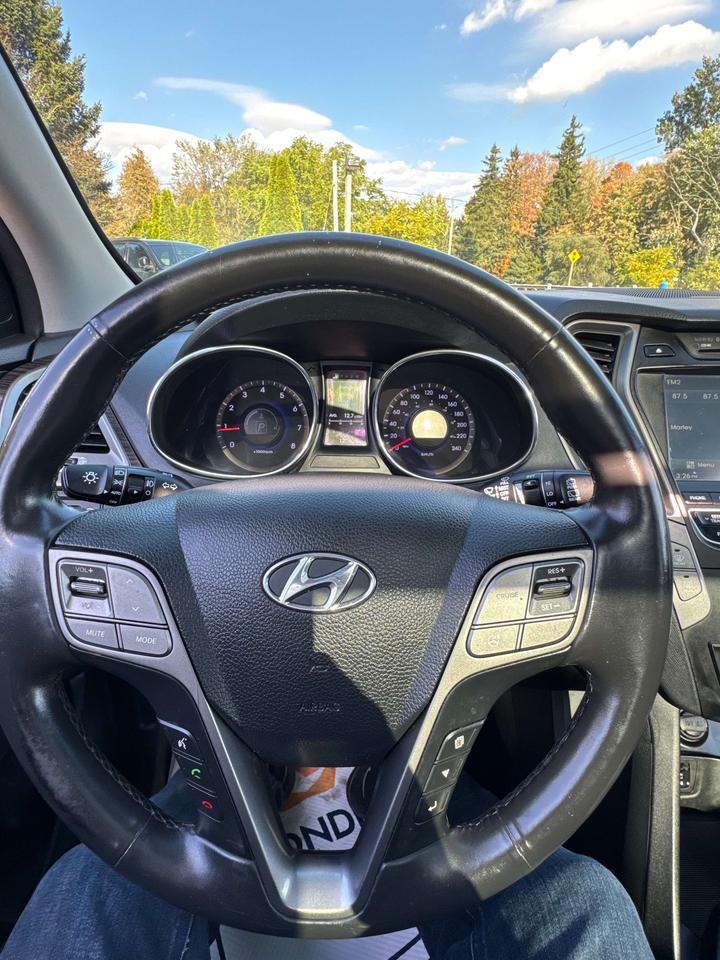 2015 Hyundai Santa Fe LIMITED Photo