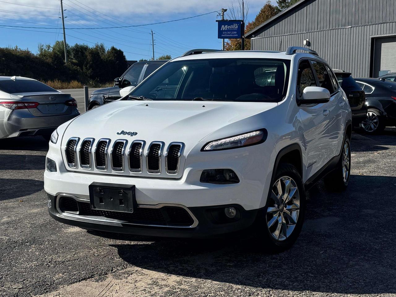 2016 Jeep Cherokee Limited Photo