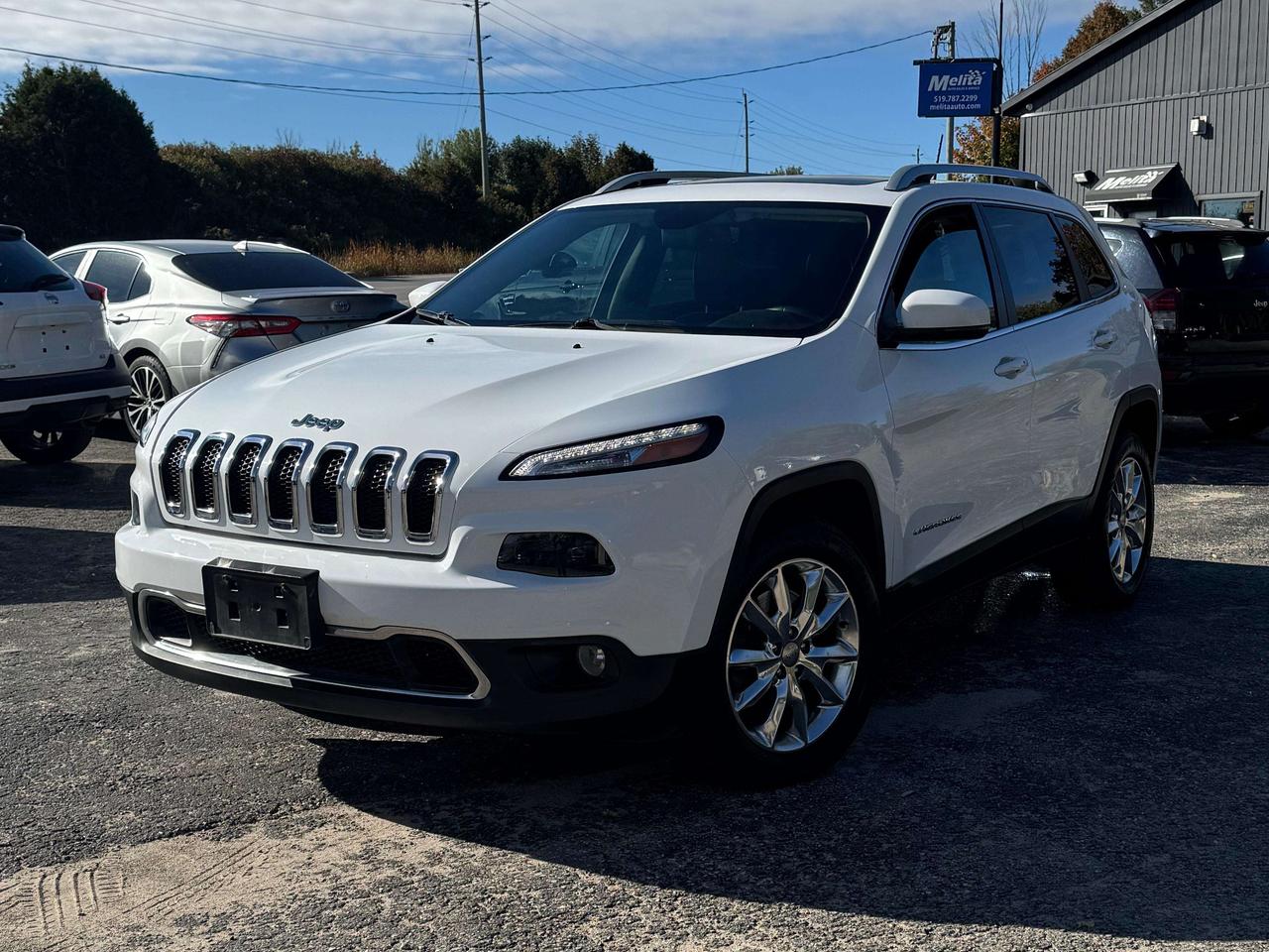 2016 Jeep Cherokee Limited Photo