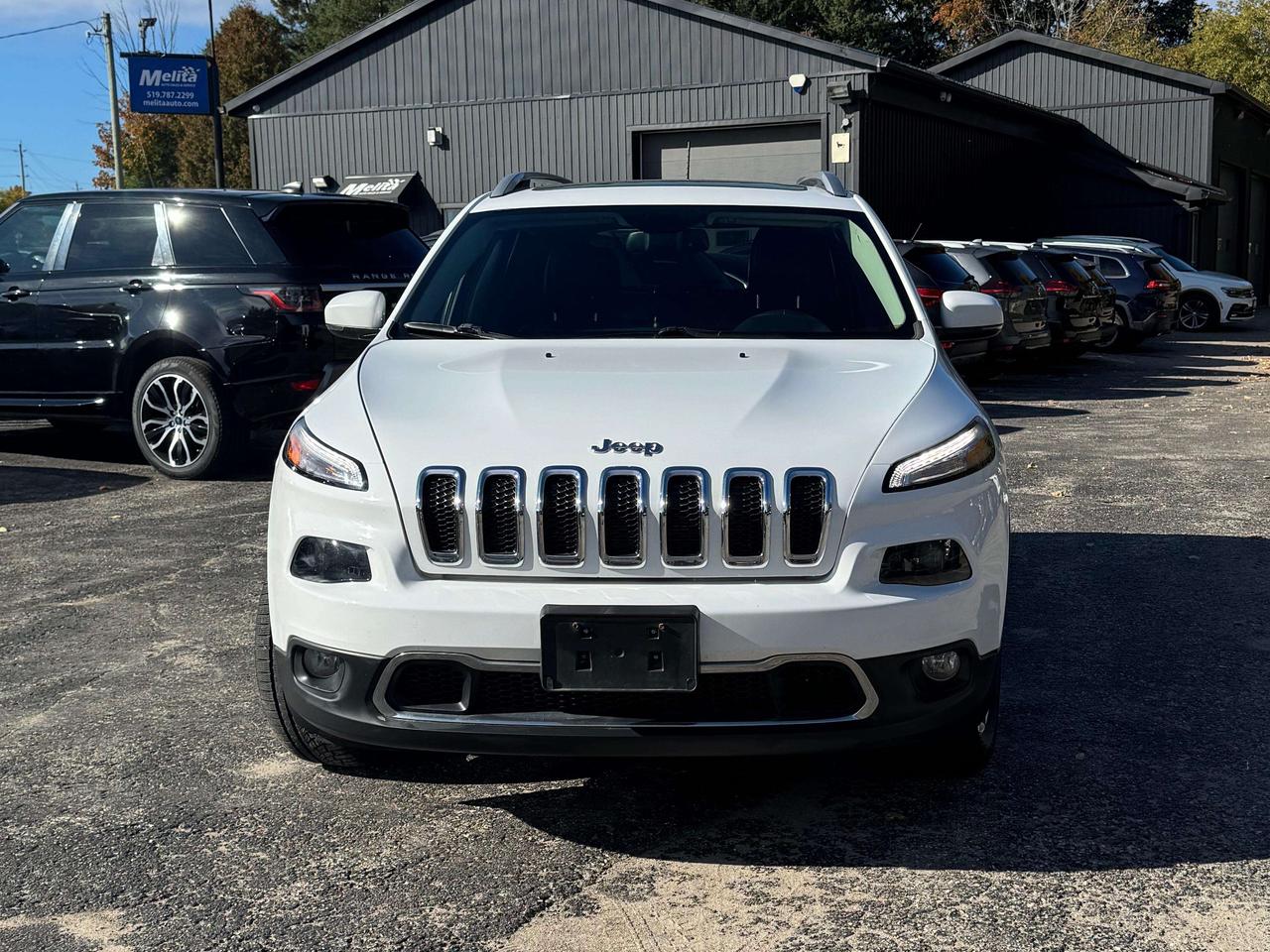 2016 Jeep Cherokee Limited Photo1