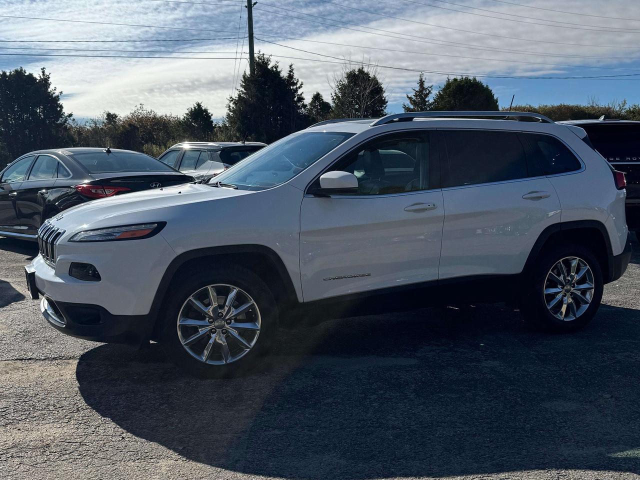 2016 Jeep Cherokee Limited Photo