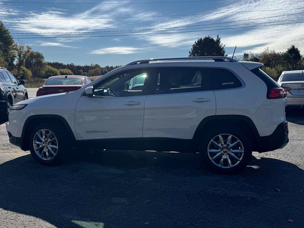 2016 Jeep Cherokee Limited Photo