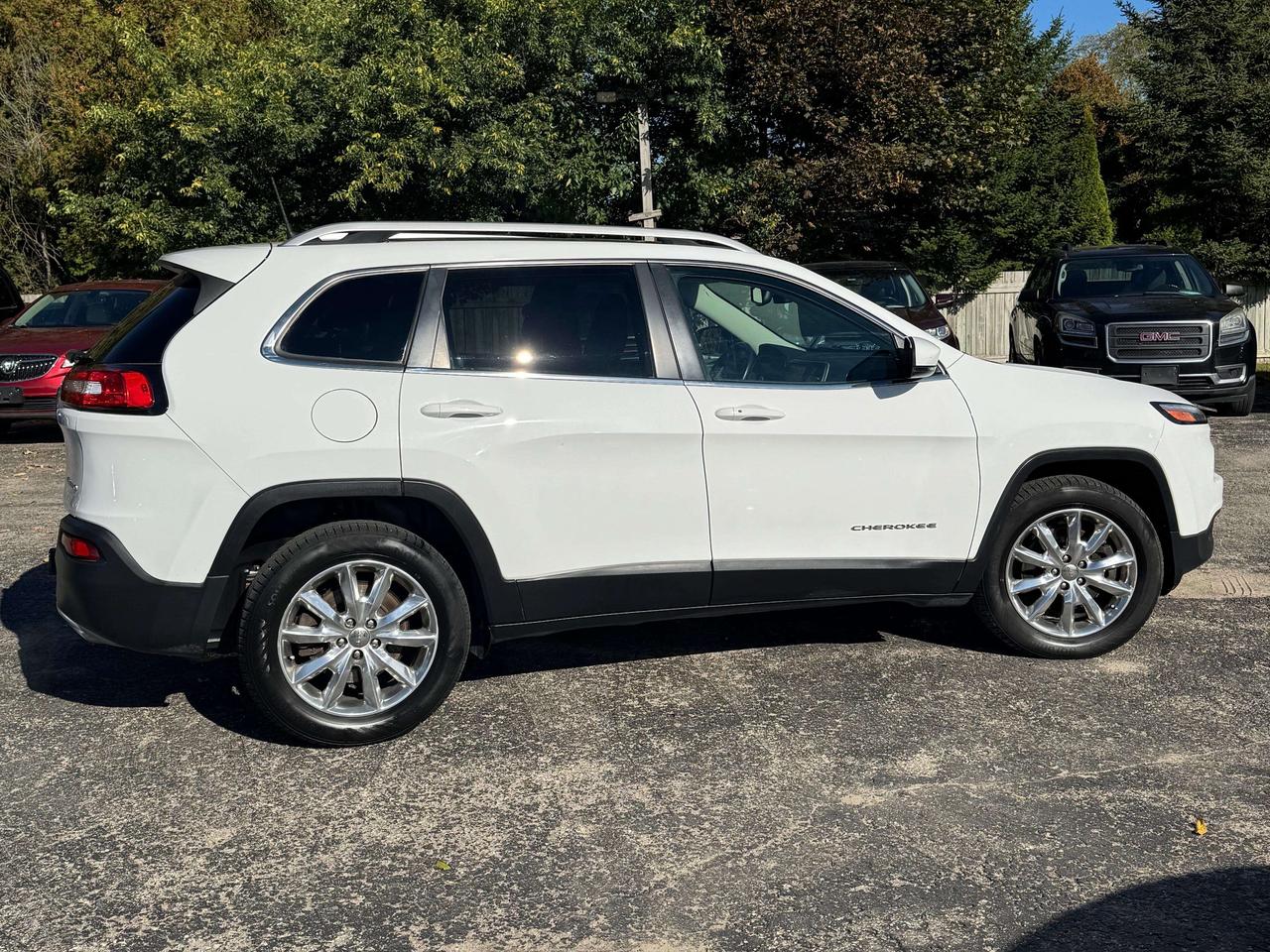 2016 Jeep Cherokee Limited Photo