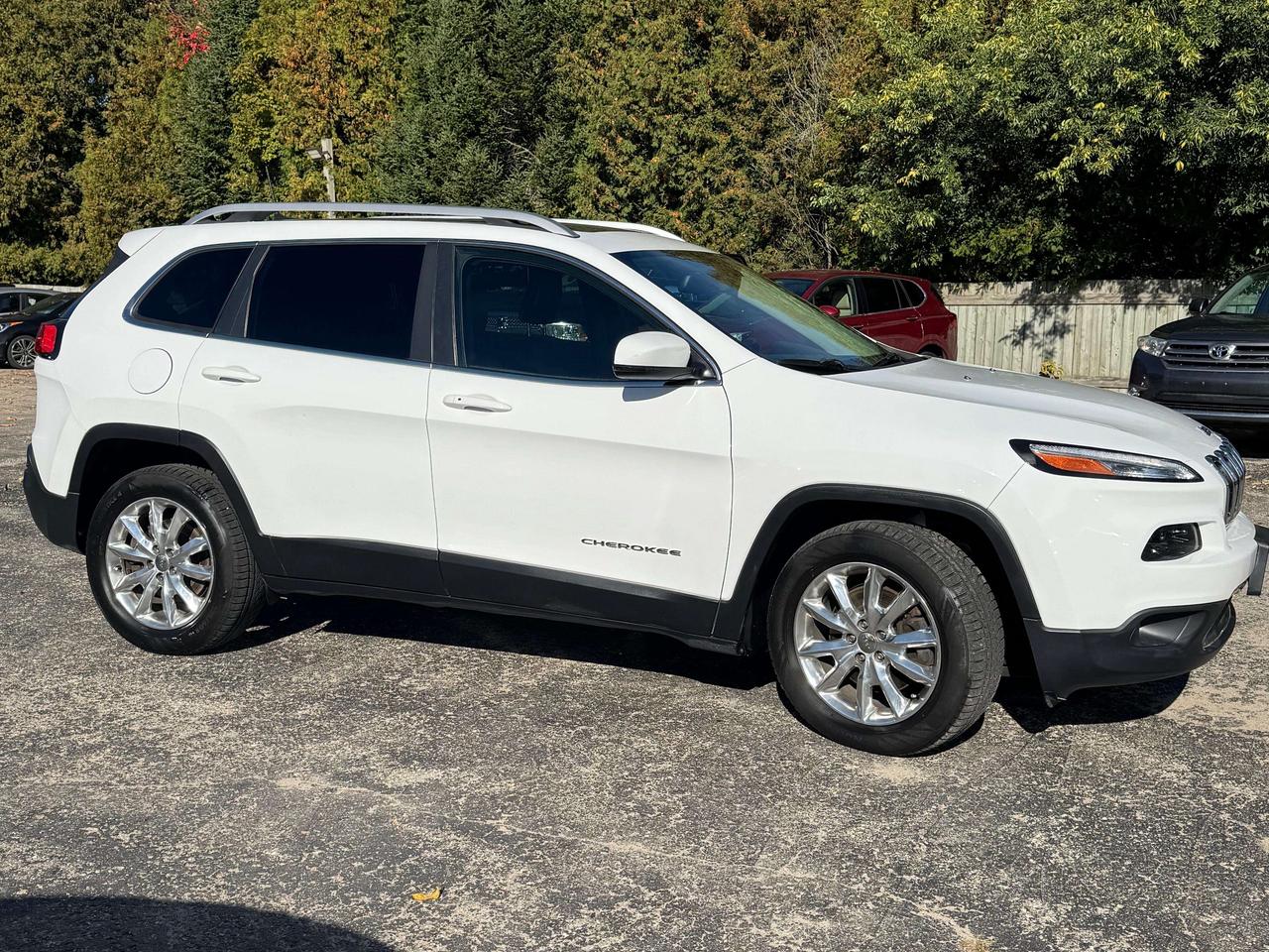 2016 Jeep Cherokee Limited Photo