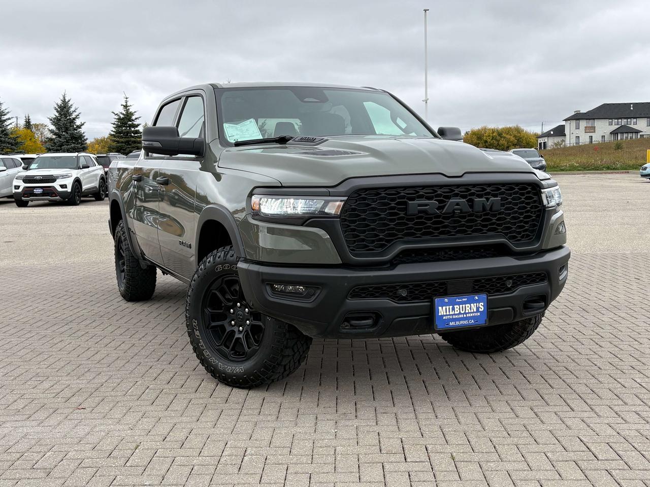 2026 RAM 1500 Rebel 4x4   Nav.   Heated Seats & Steering Wheel Photo