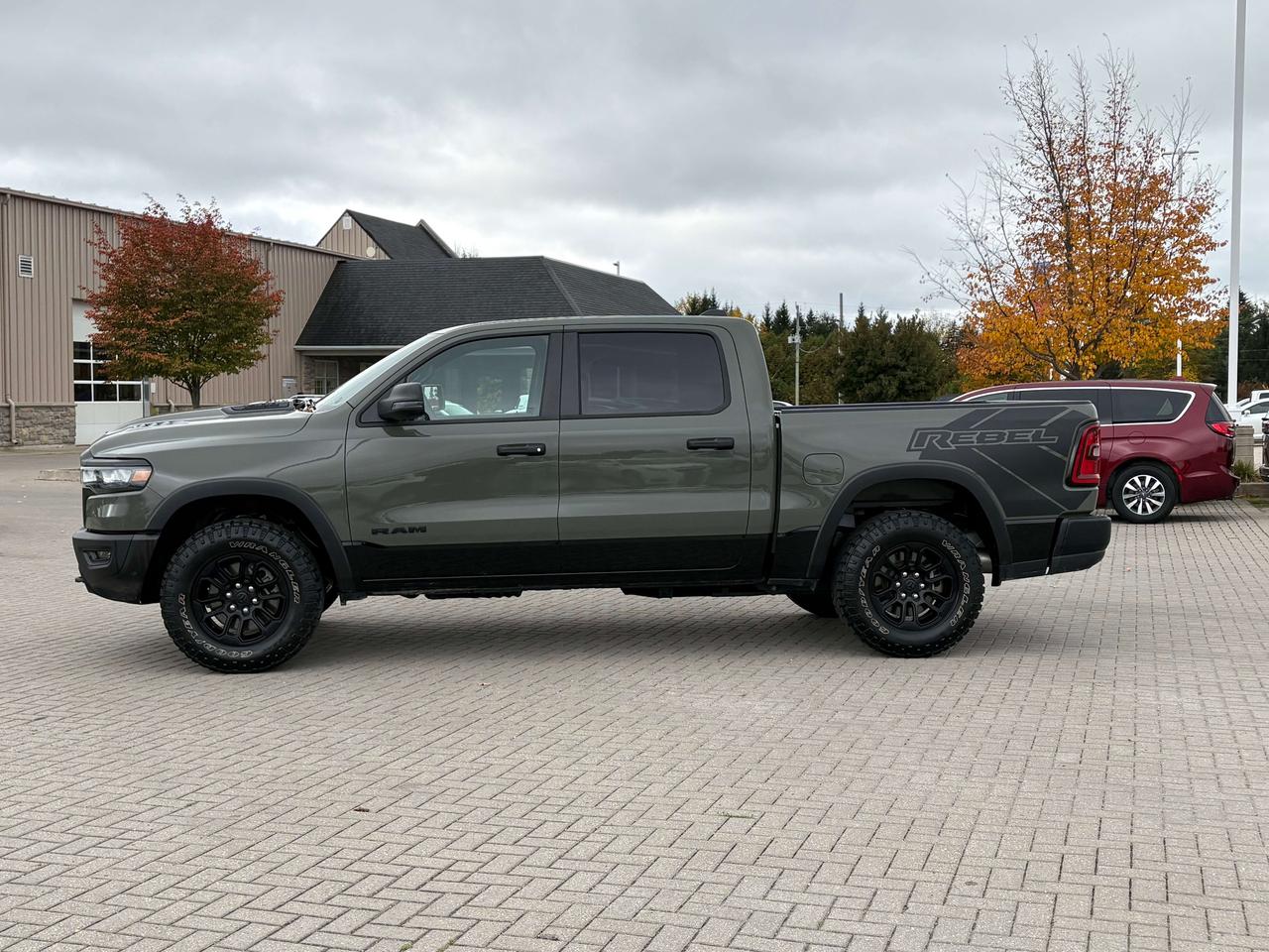 2026 RAM 1500 Rebel 4x4   Nav.   Heated Seats & Steering Wheel Photo3