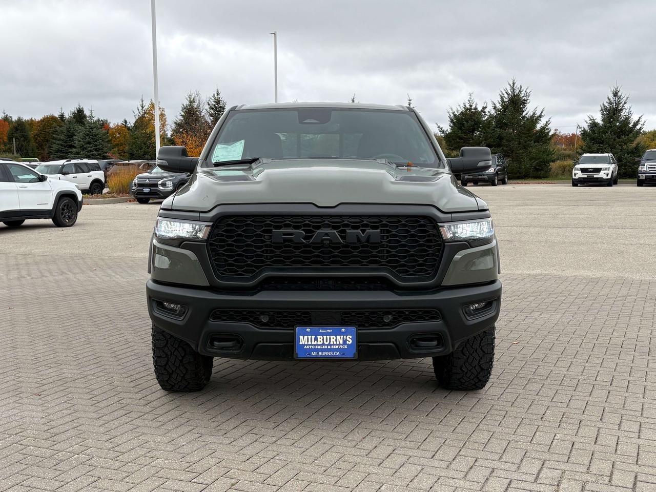 2026 RAM 1500 Rebel 4x4   Nav.   Heated Seats & Steering Wheel Photo5