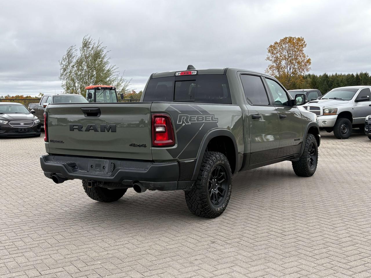 2026 RAM 1500 Rebel 4x4   Nav.   Heated Seats & Steering Wheel Photo