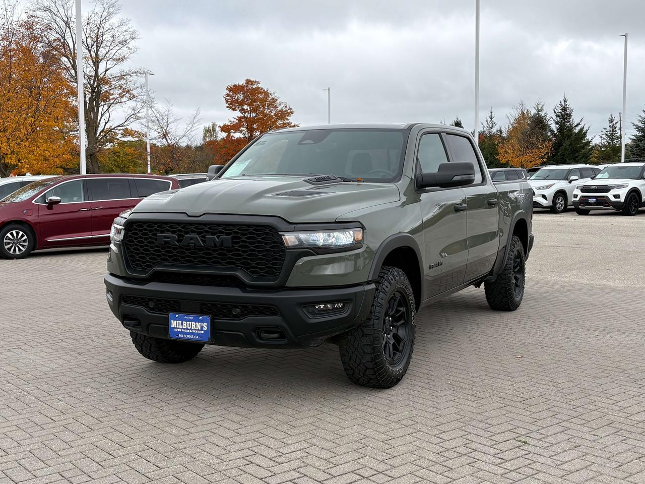 2026 RAM 1500 Rebel 4x4   Nav.   Heated Seats & Steering Wheel Photo
