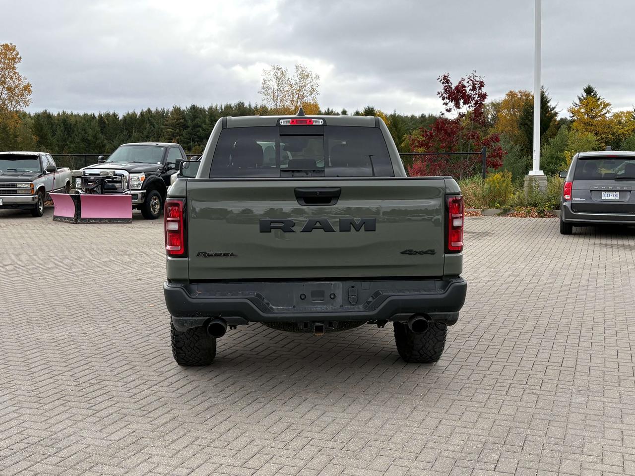 2026 RAM 1500 Rebel 4x4   Nav.   Heated Seats & Steering Wheel Photo