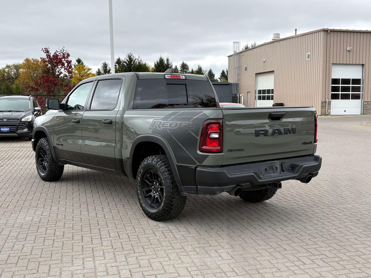 2026 RAM 1500 Rebel 4x4   Nav.   Heated Seats & Steering Wheel Photo