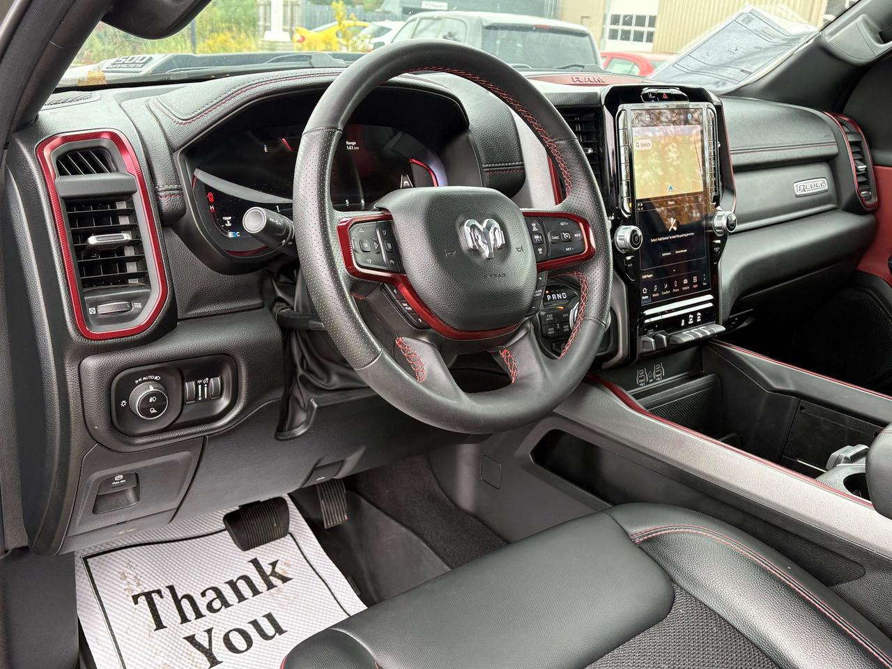 2026 RAM 1500 Rebel 4x4   Nav.   Heated Seats & Steering Wheel Photo