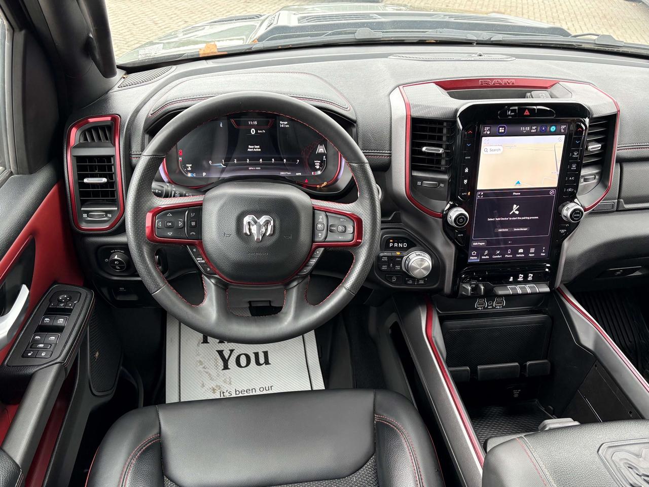 2026 RAM 1500 Rebel 4x4   Nav.   Heated Seats & Steering Wheel Photo
