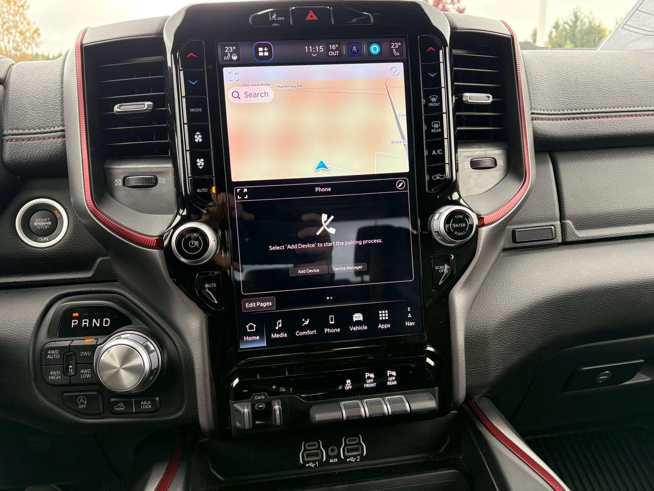 2026 RAM 1500 Rebel 4x4   Nav.   Heated Seats & Steering Wheel Photo