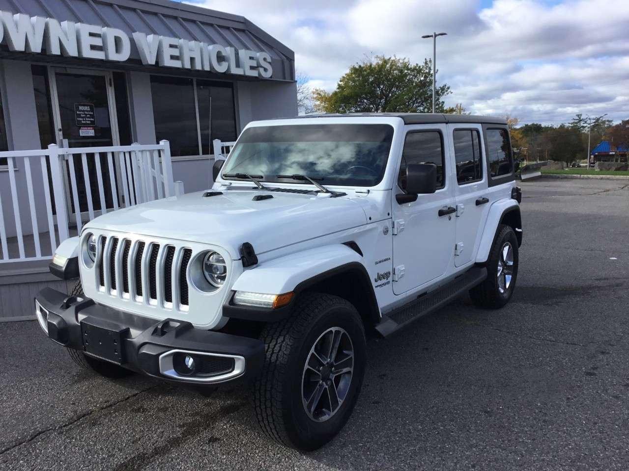 2020 Jeep Wrangler SAHARA 4X4 Photo