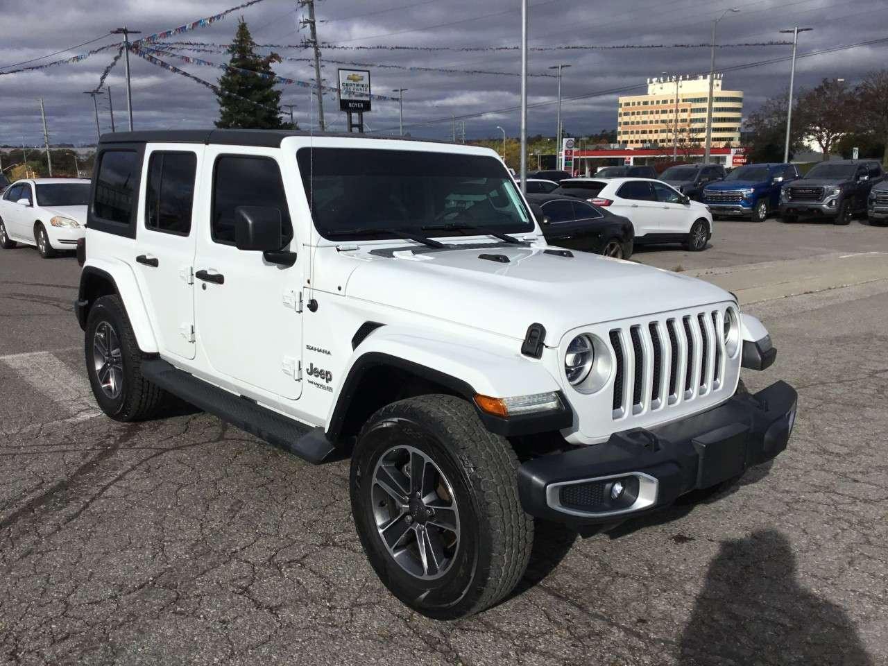 2020 Jeep Wrangler SAHARA 4X4 Photo