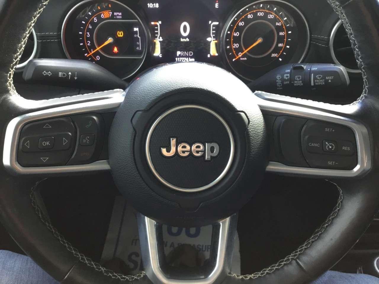 2020 Jeep Wrangler SAHARA 4X4 Photo