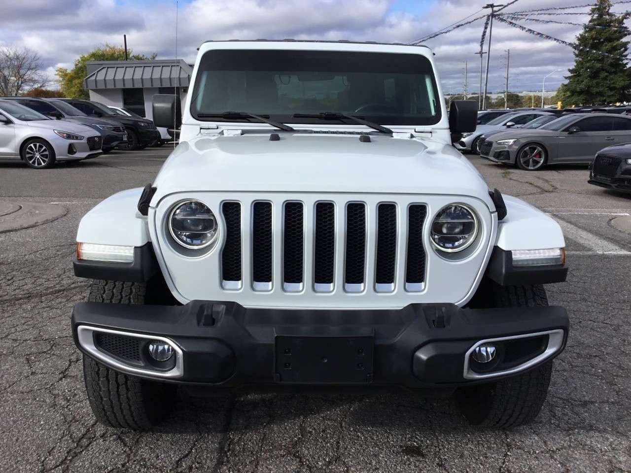 2020 Jeep Wrangler SAHARA 4X4 Photo