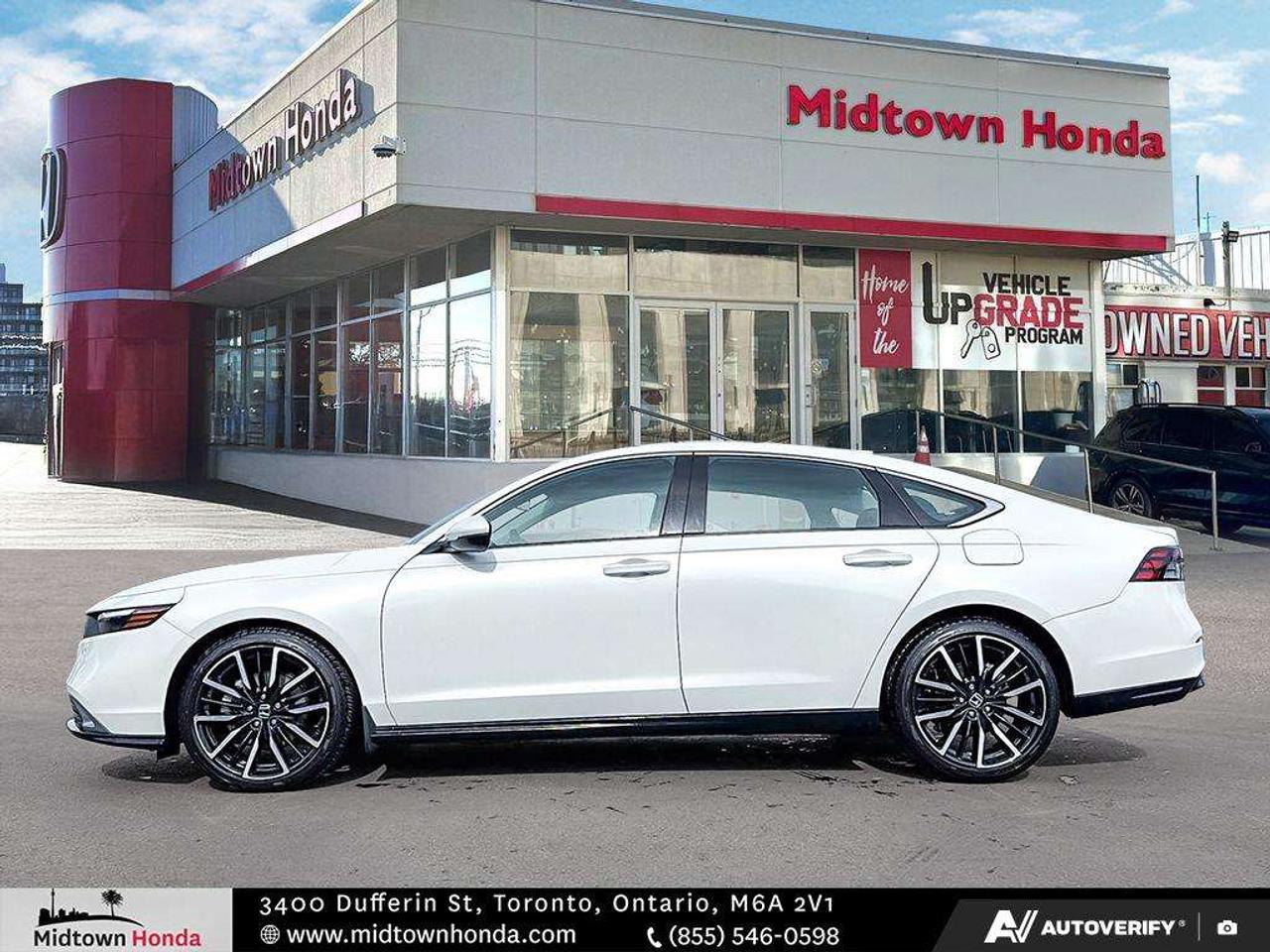 2024 Honda Accord Touring eCVT Hybrid Sedan Photo