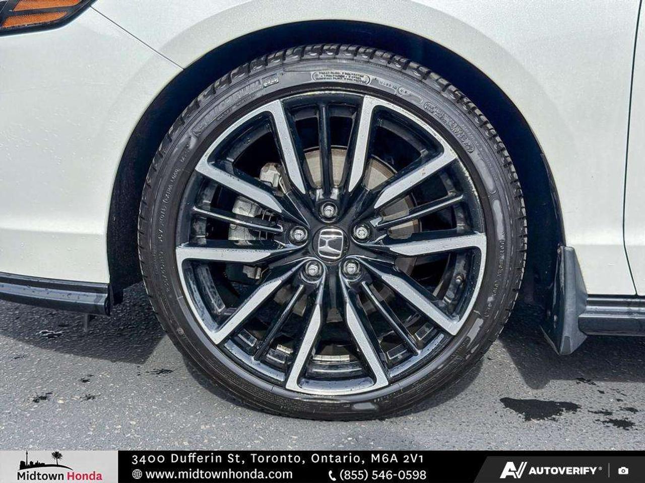 2024 Honda Accord Touring eCVT Hybrid Sedan Photo