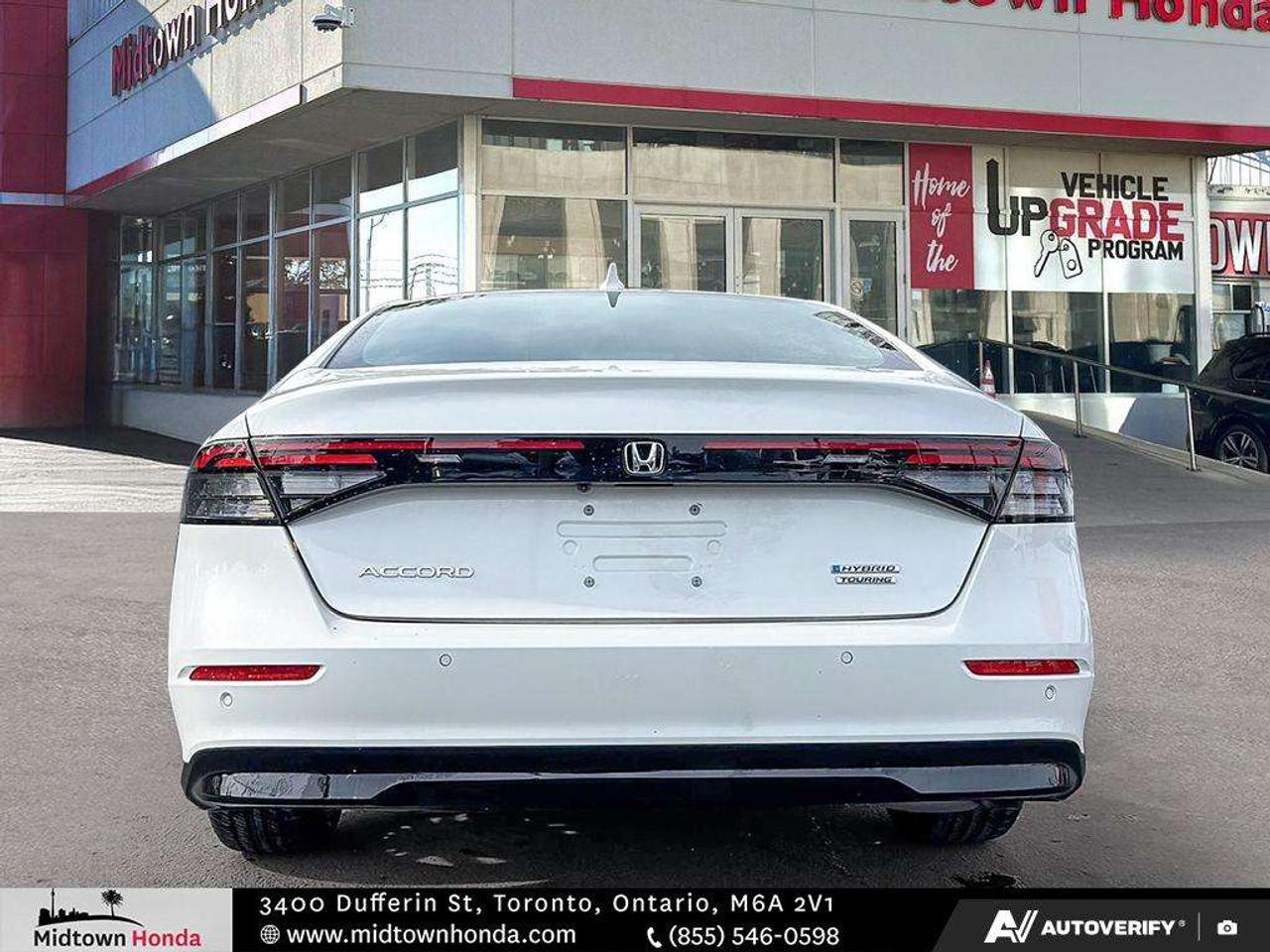 2024 Honda Accord Touring eCVT Hybrid Sedan Photo