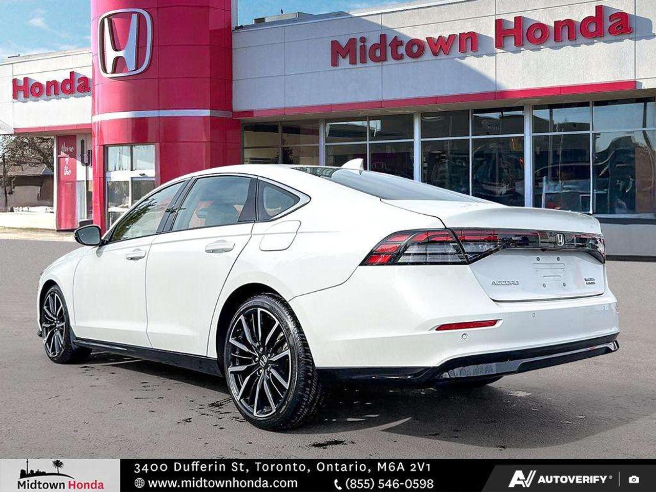 2024 Honda Accord Touring eCVT Hybrid Sedan Photo