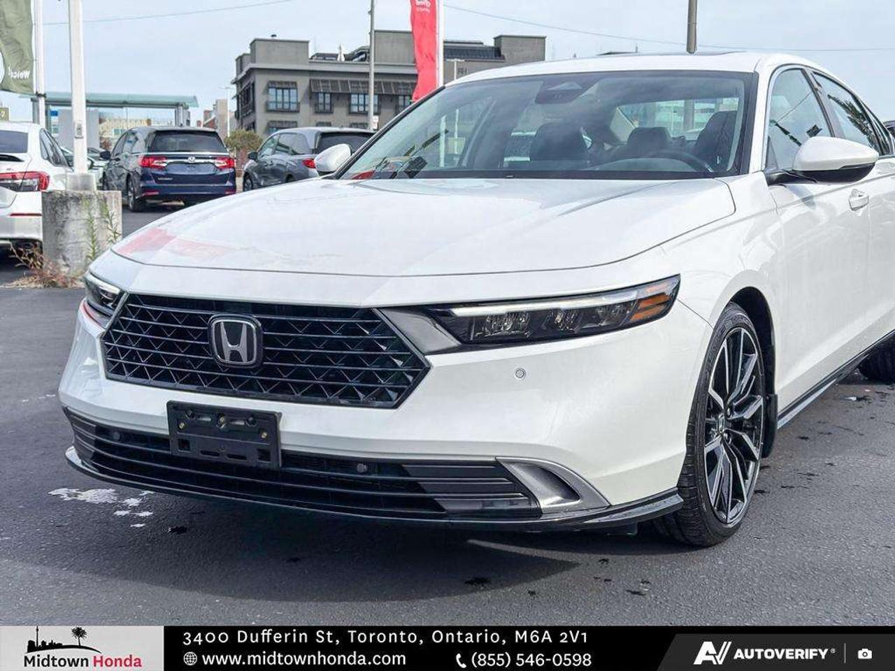 2024 Honda Accord Touring eCVT Hybrid Sedan Photo