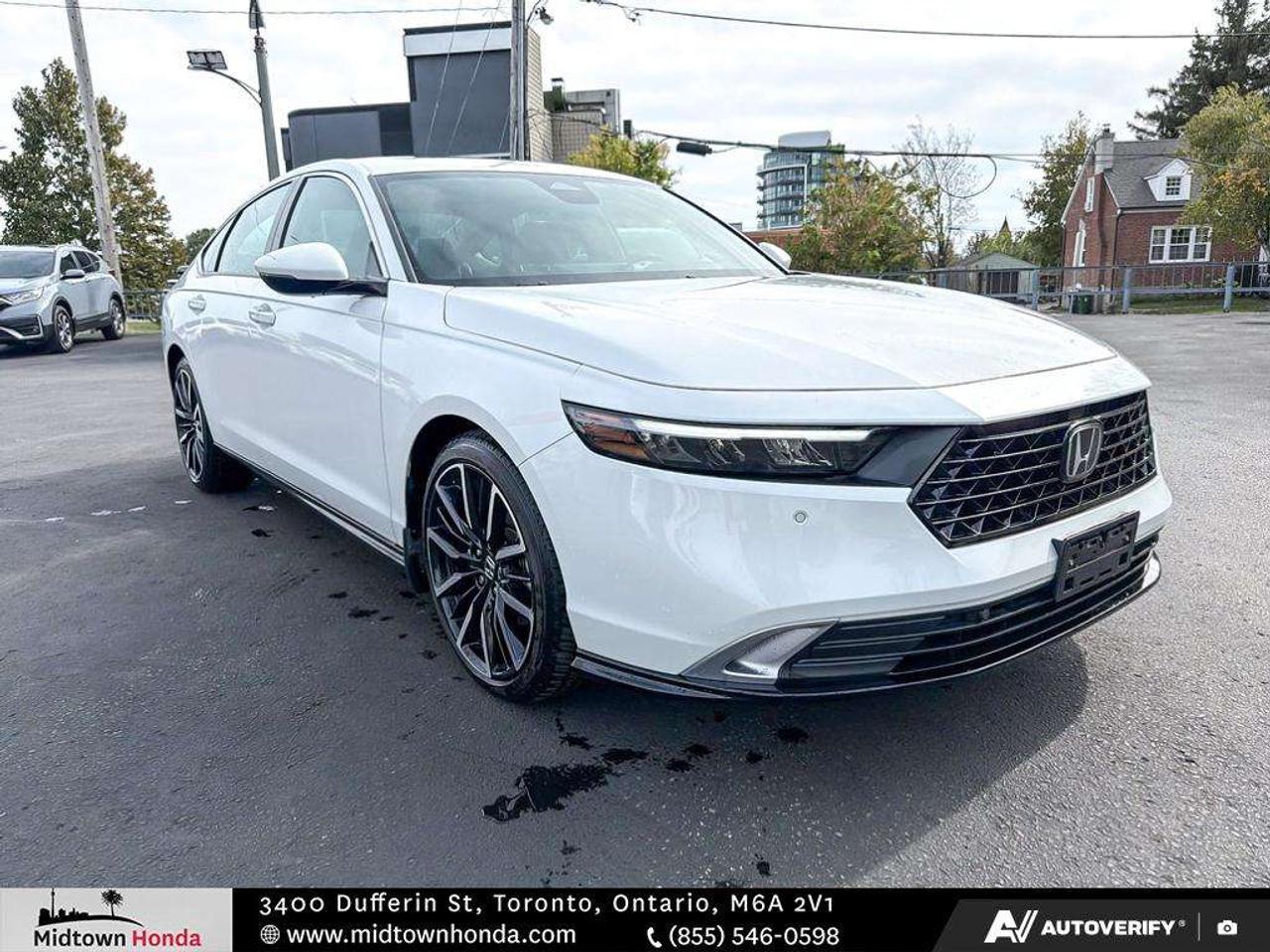 2024 Honda Accord Touring eCVT Hybrid Sedan Photo