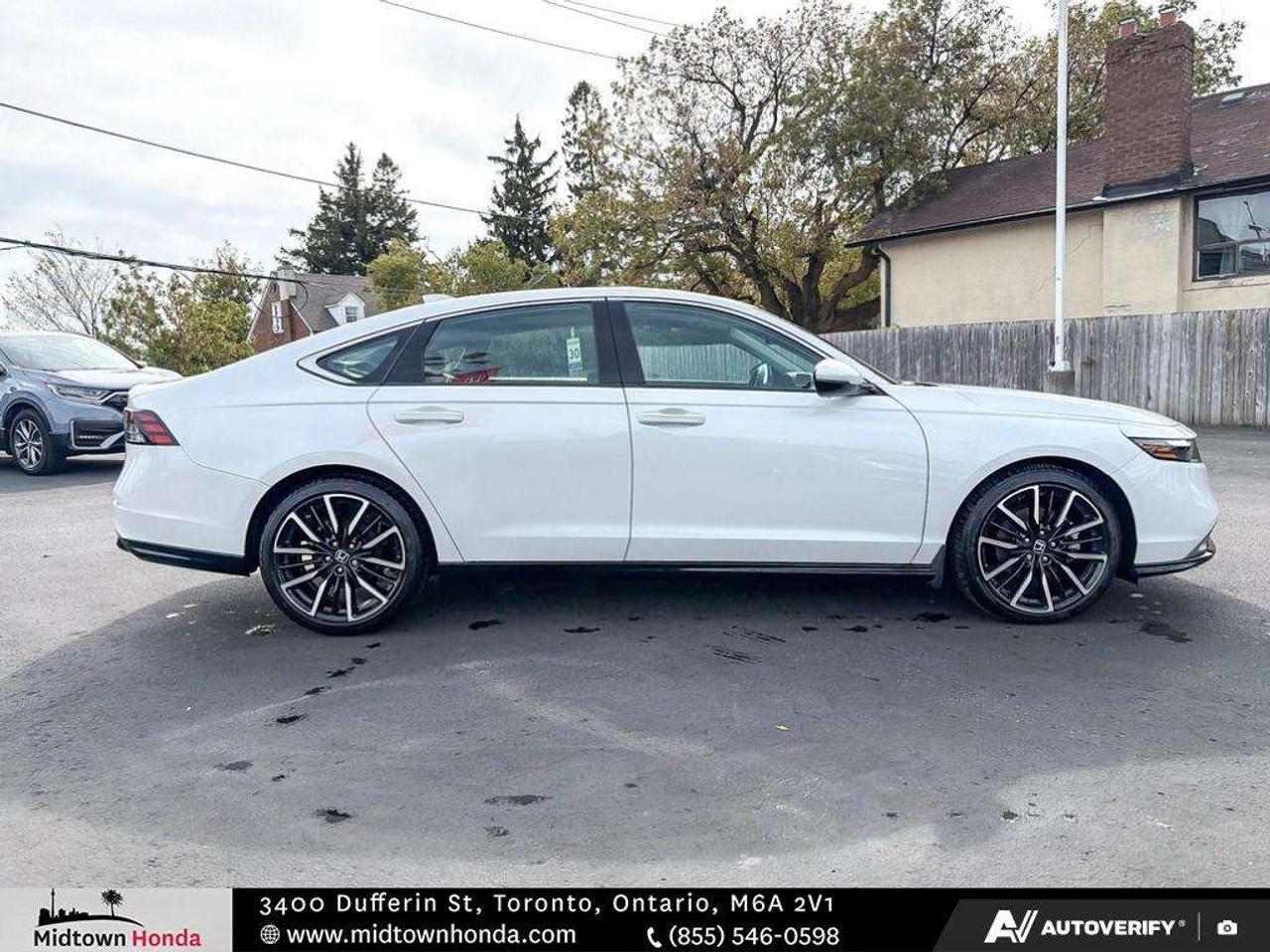 2024 Honda Accord Touring eCVT Hybrid Sedan Photo