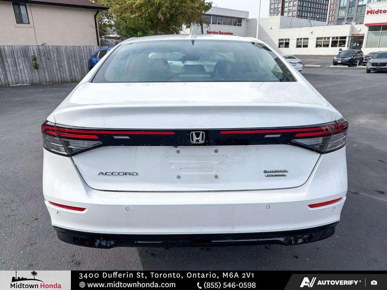 2024 Honda Accord Touring eCVT Hybrid Sedan Photo