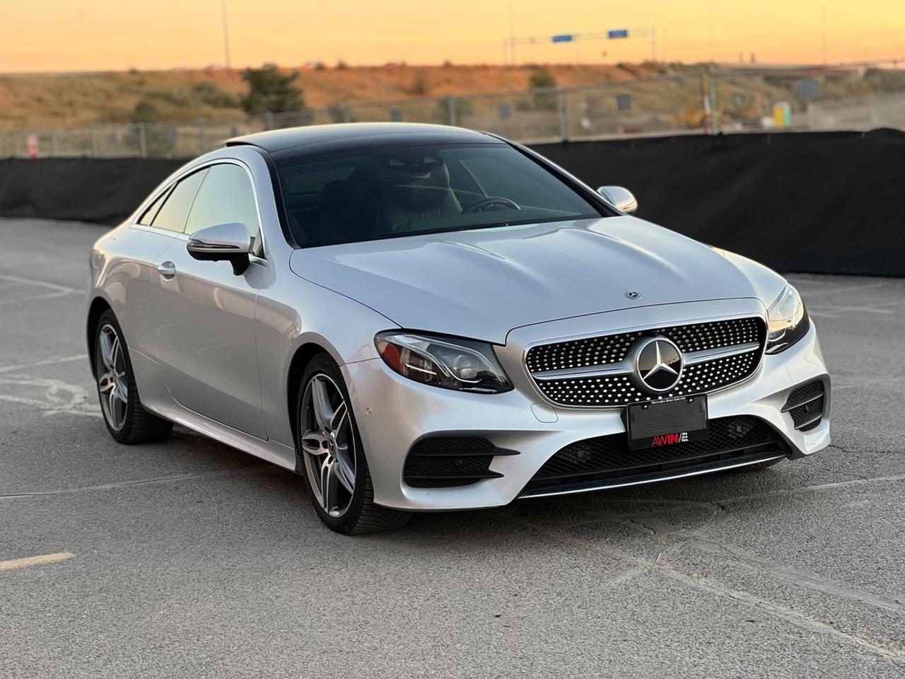 2020 Mercedes-Benz E-Class 450 4MATIC Coupe AMG Package | No Accident Photo2