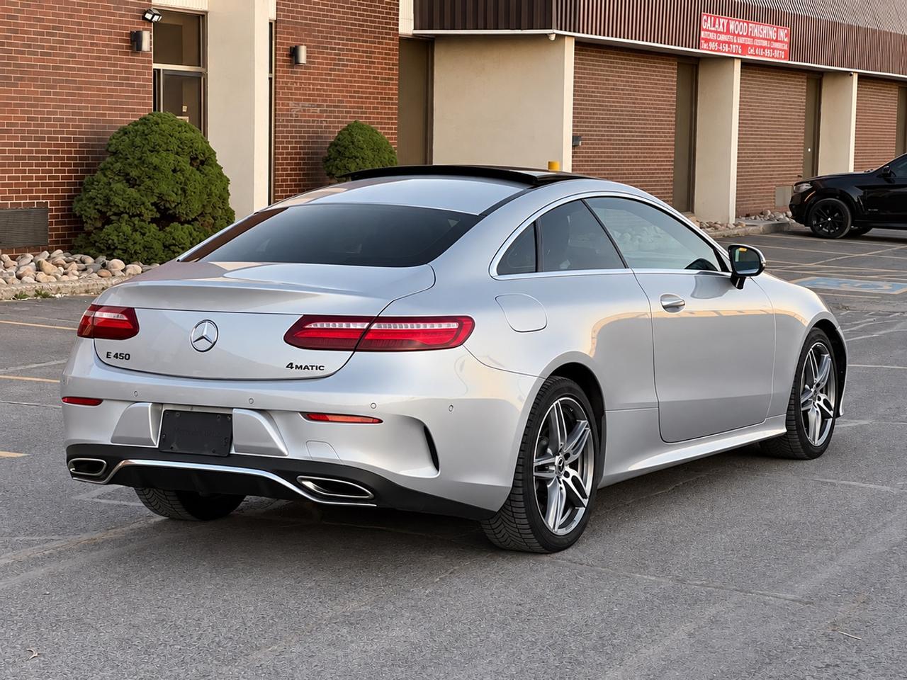 2020 Mercedes-Benz E-Class 450 4MATIC Coupe AMG Package | No Accident Photo3