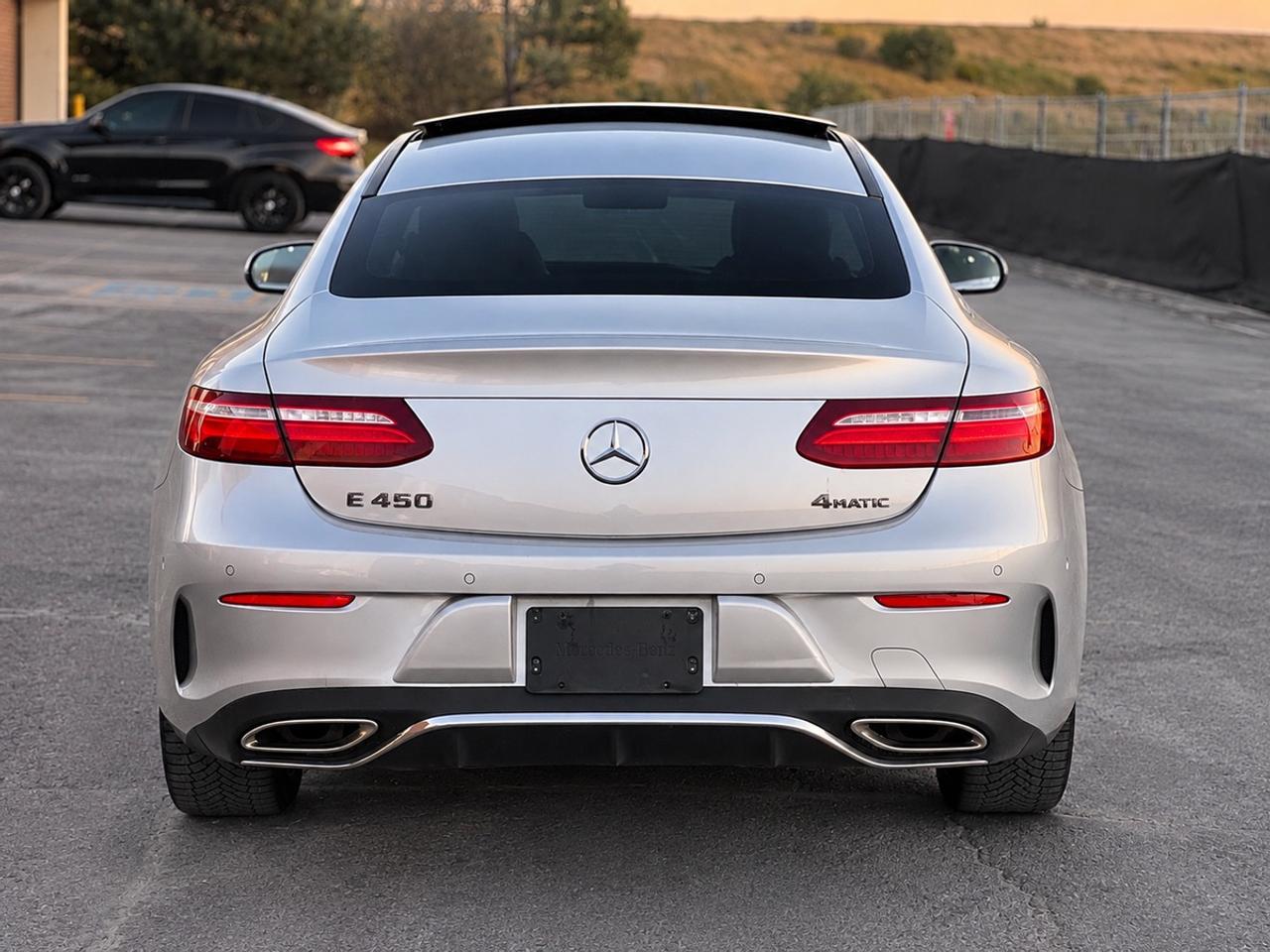 2020 Mercedes-Benz E-Class 450 4MATIC Coupe AMG Package | No Accident Photo