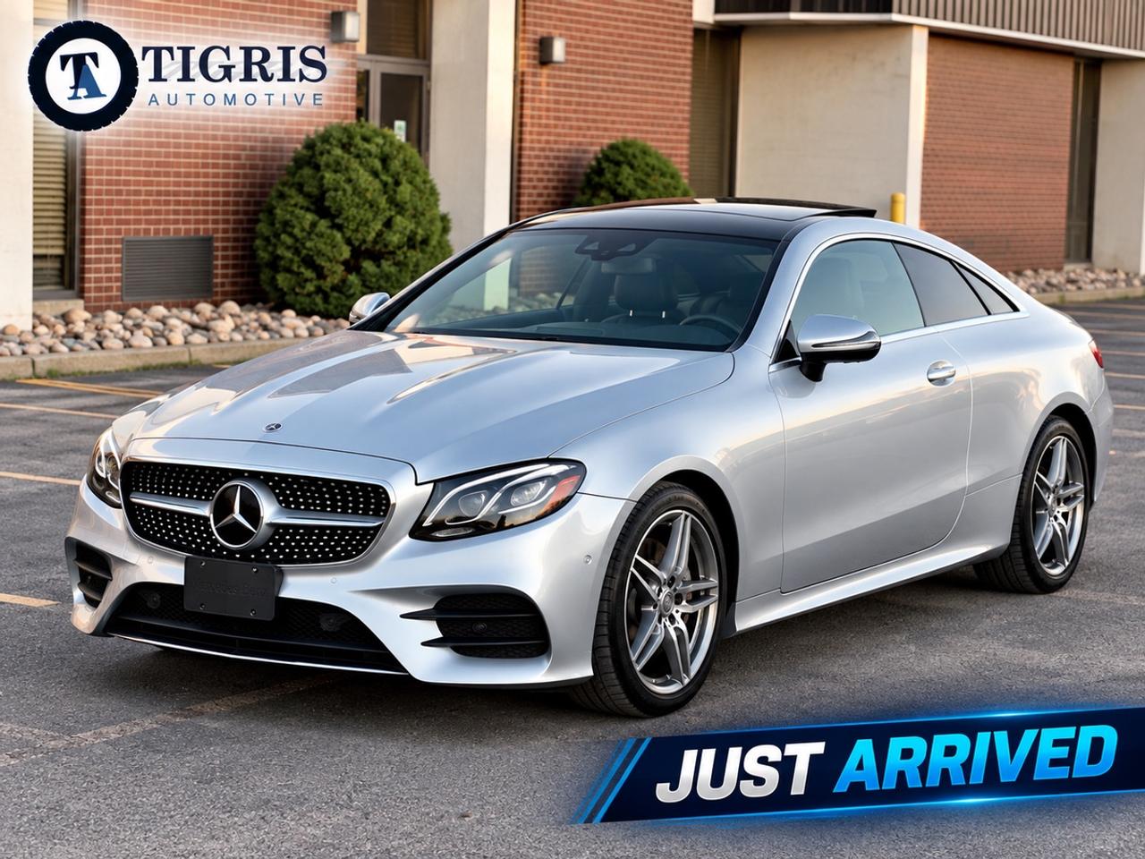 2020 Mercedes-Benz E-Class 450 4MATIC Coupe AMG Package | No Accident Photo