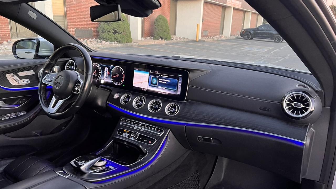2020 Mercedes-Benz E-Class 450 4MATIC Coupe AMG Package | No Accident Photo