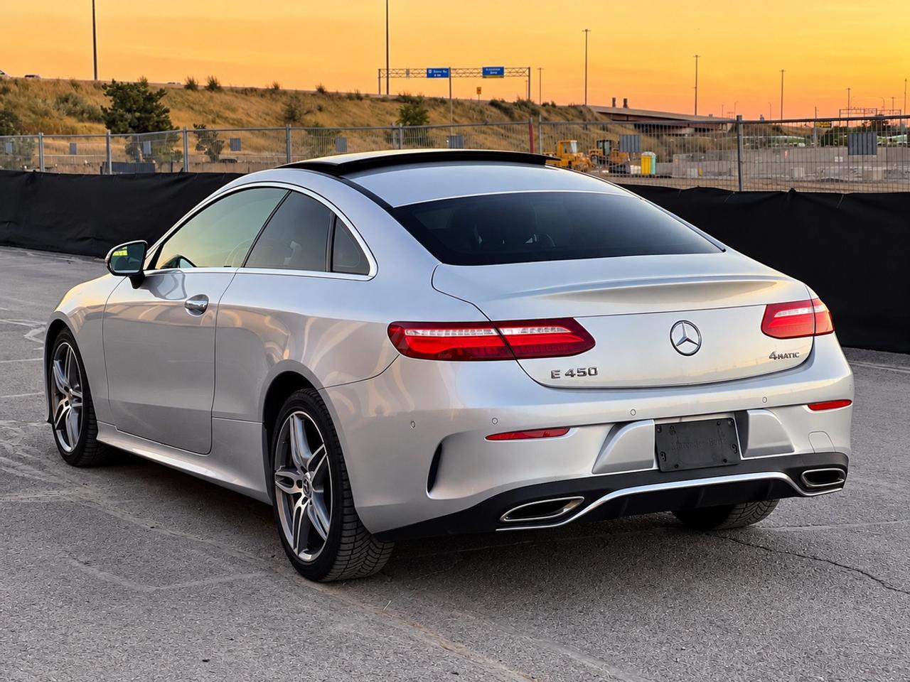 2020 Mercedes-Benz E-Class 450 4MATIC Coupe AMG Package | No Accident Photo
