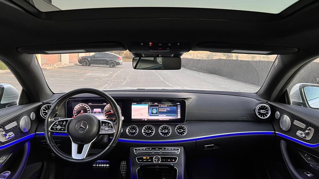 2020 Mercedes-Benz E-Class 450 4MATIC Coupe AMG Package | No Accident Photo