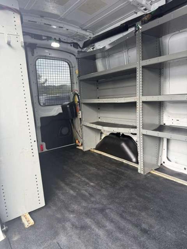 2020 Ford Transit Cargo Van Mid roof, 130 Wheel Base. Divider, Shelves Photo
