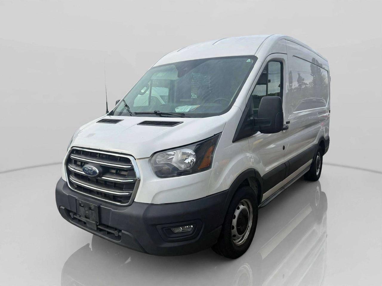 2020 Ford Transit Cargo Van Mid roof, 130 Wheel Base. Divider, Shelves Photo