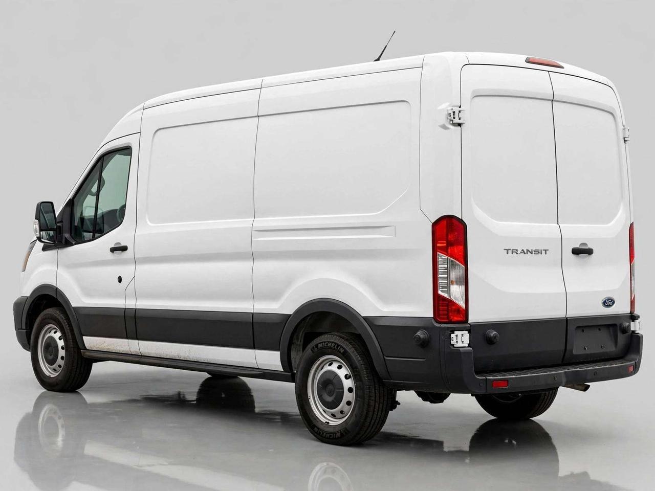 2020 Ford Transit Cargo Van Mid roof, 130 Wheel Base. Divider, Shelves Photo