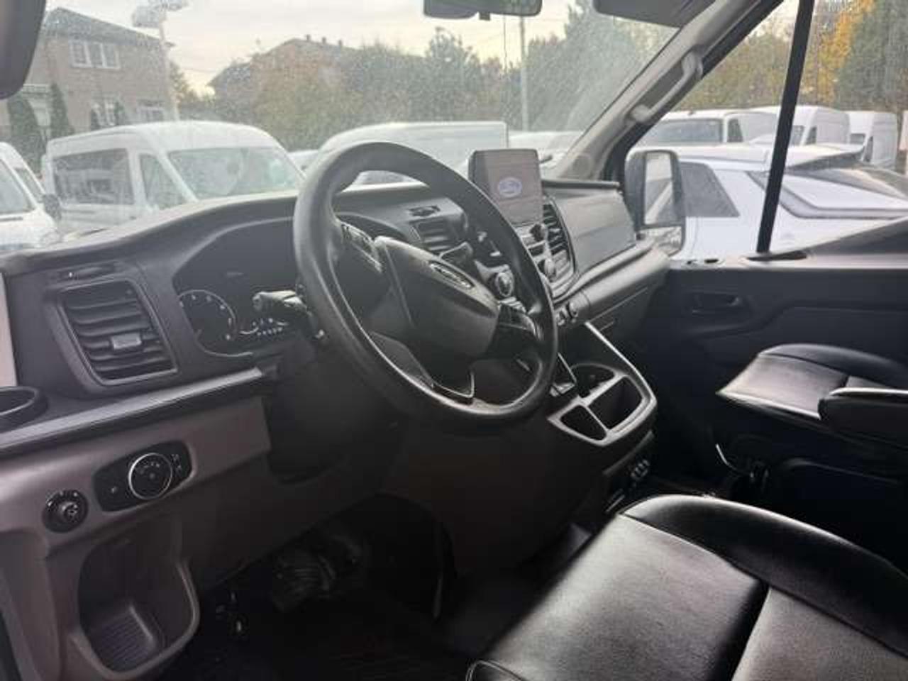 2020 Ford Transit Cargo Van Mid roof, 130 Wheel Base. Divider, Shelves Photo
