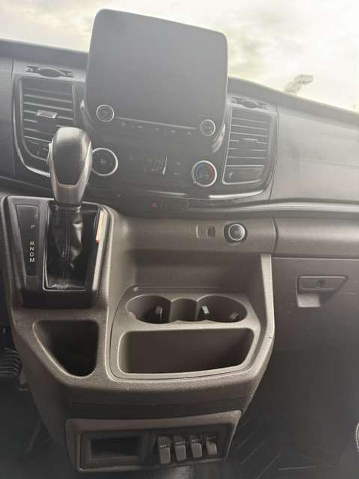 2020 Ford Transit Cargo Van Mid roof, 130 Wheel Base. Divider, Shelves Photo