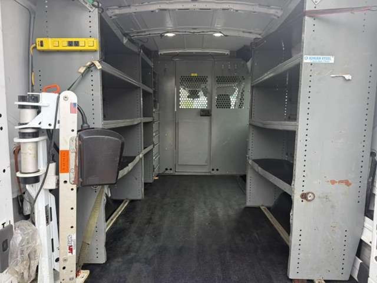 2020 Ford Transit Cargo Van Mid roof, 130 Wheel Base. Divider, Shelves Photo