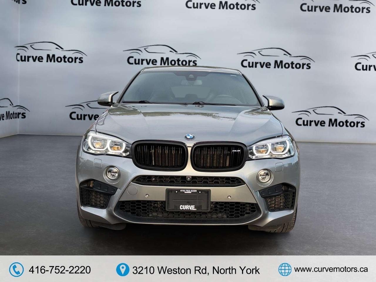 2017 BMW X6 M AWD * 567 HP * NO ACCIDENT / FULL SERVICE HISTORY / VERY LOW KM Photo