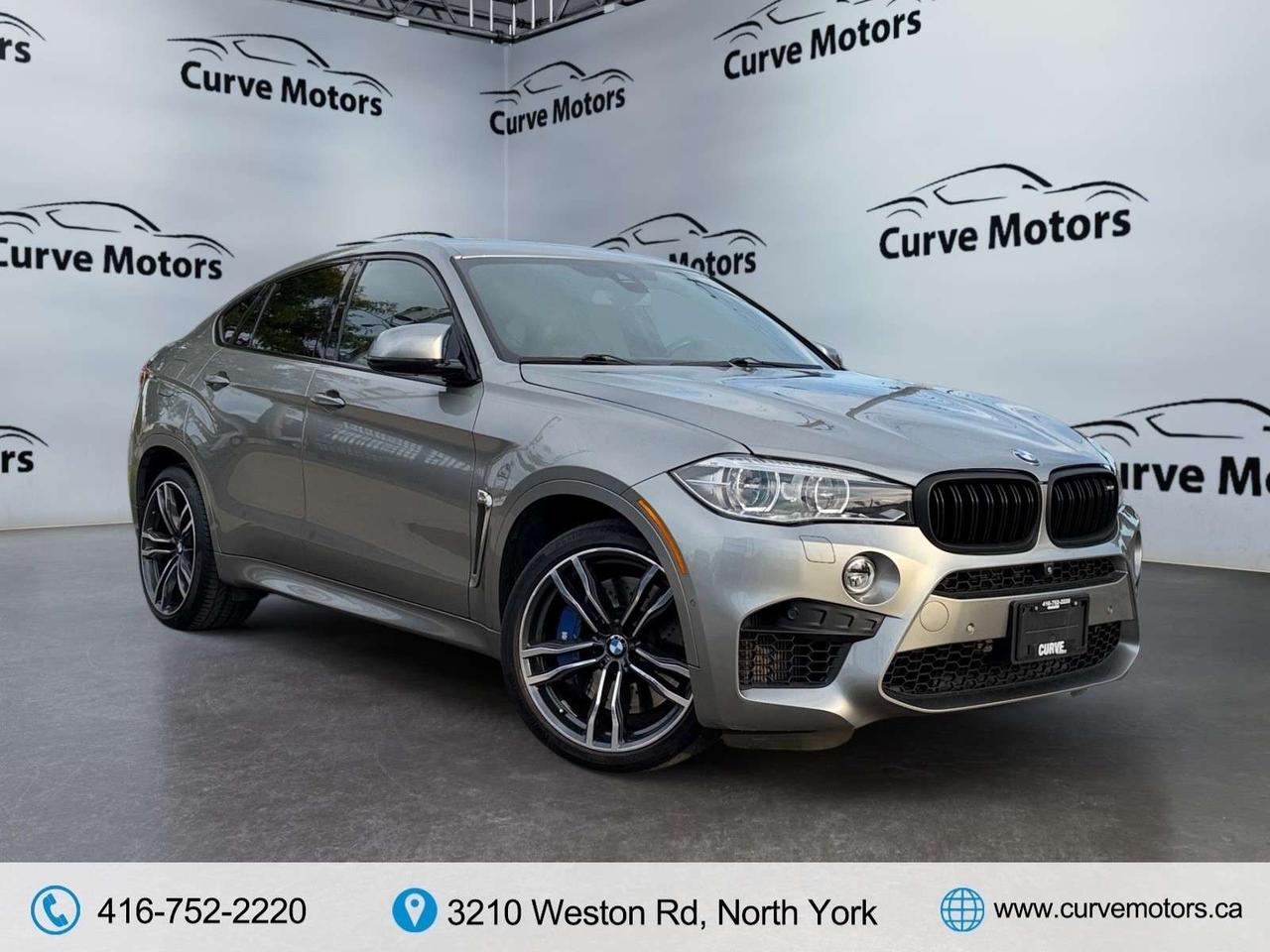 2017 BMW X6 M AWD * 567 HP * NO ACCIDENT / FULL SERVICE HISTORY / VERY LOW KM Photo0