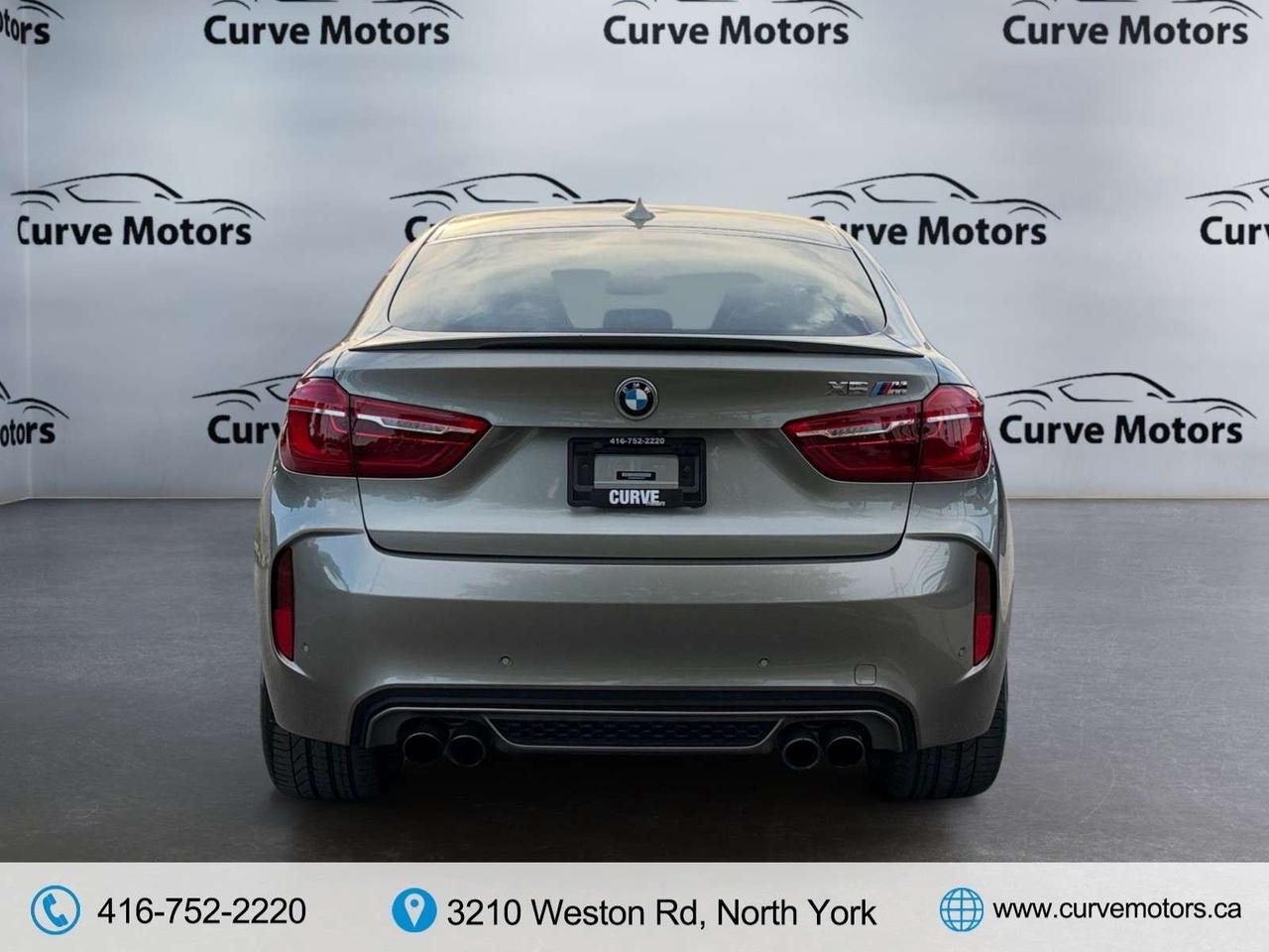 2017 BMW X6 M AWD * 567 HP * NO ACCIDENT / FULL SERVICE HISTORY / VERY LOW KM Photo3