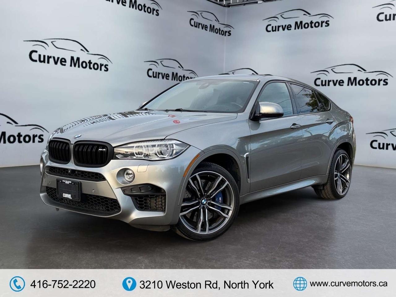 2017 BMW X6 M AWD * 567 HP * NO ACCIDENT / FULL SERVICE HISTORY / VERY LOW KM Photo2